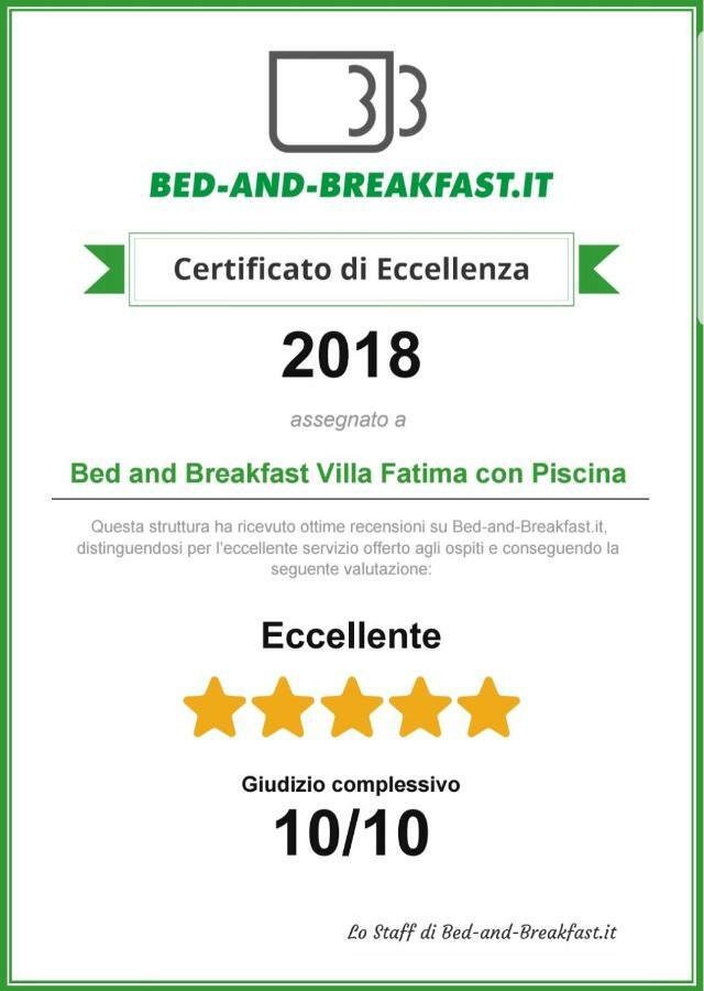 Bed And Breakfast Villa Fatima Trani Εξωτερικό φωτογραφία