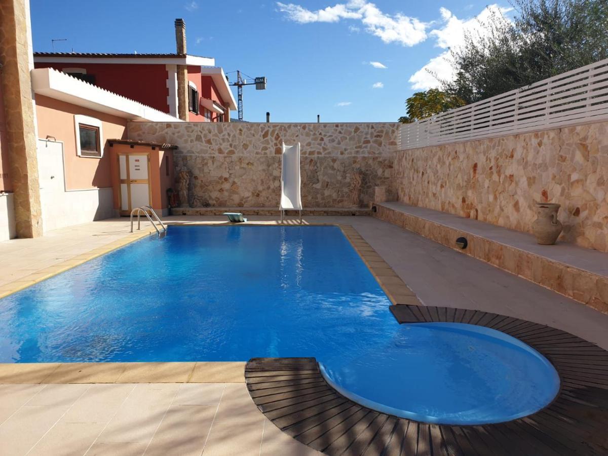 Bed And Breakfast Villa Fatima Trani Εξωτερικό φωτογραφία